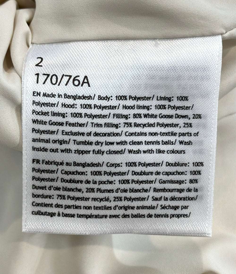 lululemon ダウンベスト レディース SIZE 2 ルルレモン