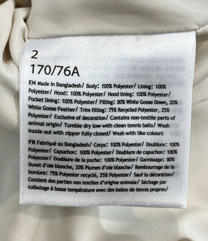 lululemon ダウンベスト レディース SIZE 2 ルルレモン
