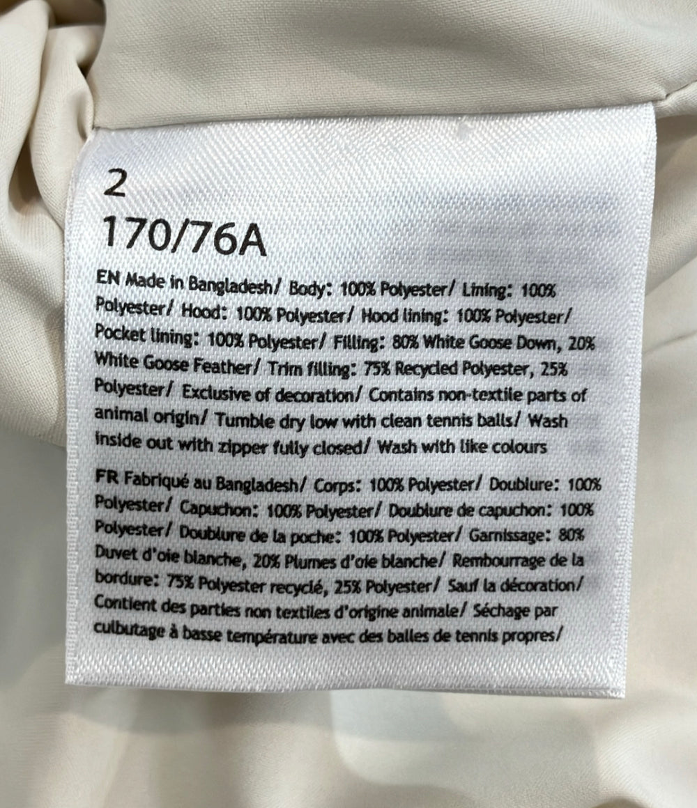 lululemon ダウンベスト レディース SIZE 2 ルルレモン
