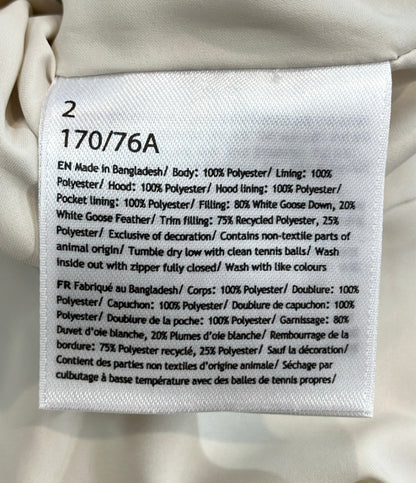 lululemon ダウンベスト レディース SIZE 2 ルルレモン