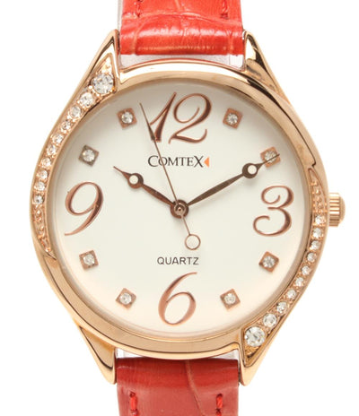 COMTEX 腕時計 クオーツ C.587 レディース コムテックス