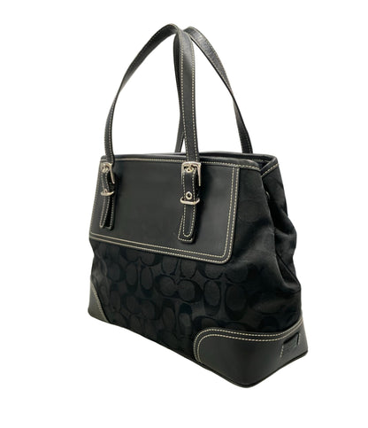 COACH トートバッグ ハンドバッグ シグネチャー 6892 レディース コーチ