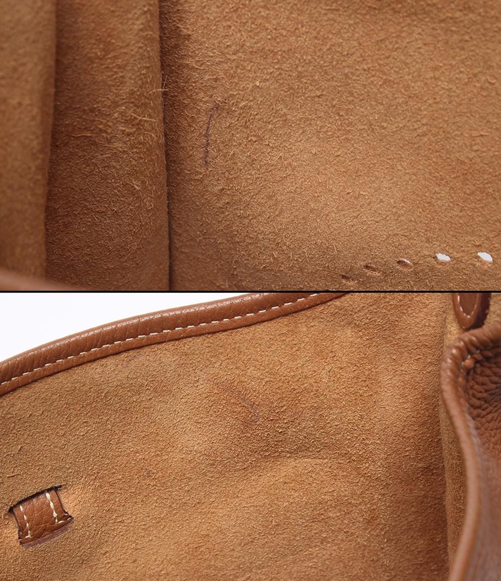 HERMES ショルダーバッグ シルバー金具 □N刻印 肩掛け 斜め掛け エヴリン3 PM レディース エルメス