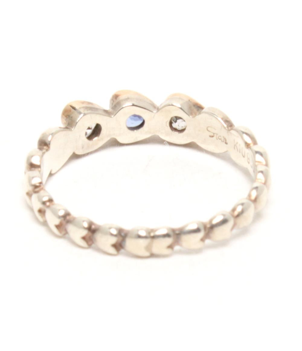 STAR JEWELRY リング 指輪 K10 Pt950 レディース SIZE 7号 スタージュエリー