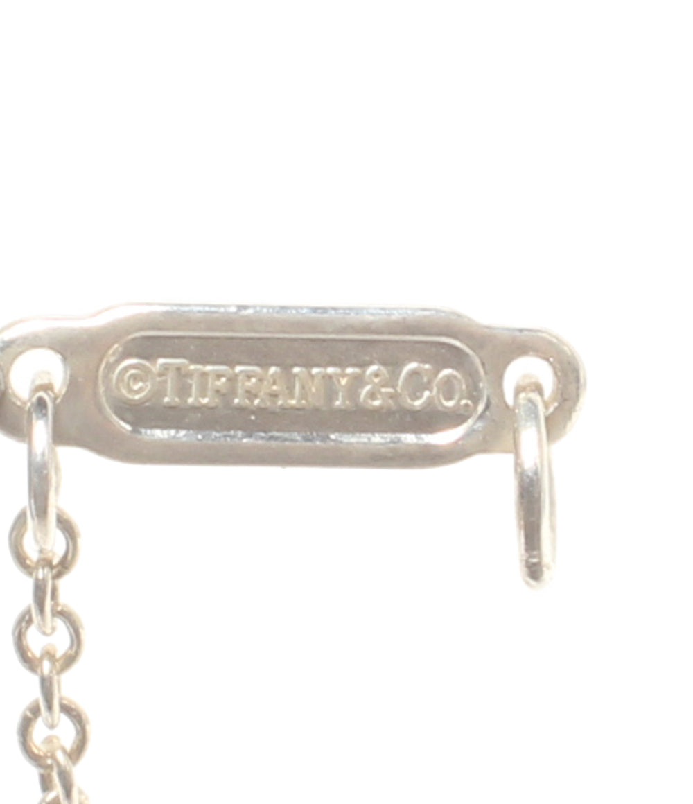 Tiffany & Co. ネックレス SV925 ダブルパフハート レディース ティファニー