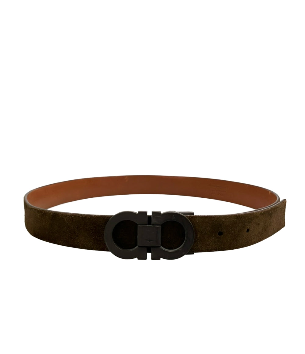 LOUIS VUITTON ベルト サンチュール LVイニシャル 40MM リバーシブル