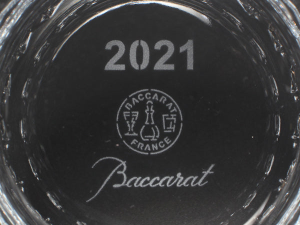 美品 Baccarat イヤータンブラー グラス 2点セット ペア 2021 ティアラ バカラ