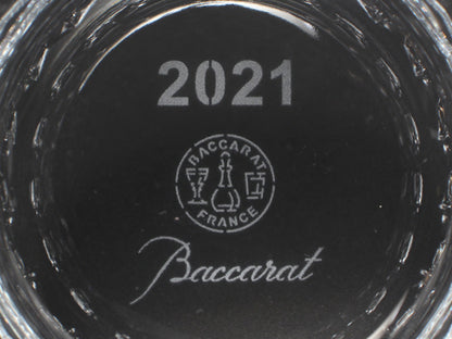美品 Baccarat イヤータンブラー グラス 2点セット ペア 2021 ティアラ バカラ
