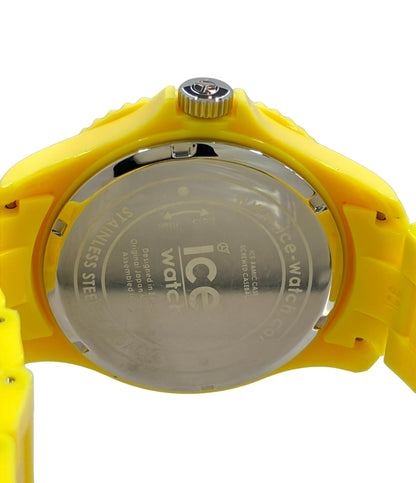 美品 ice watch 腕時計 クオーツ メンズ アイスウォッチ