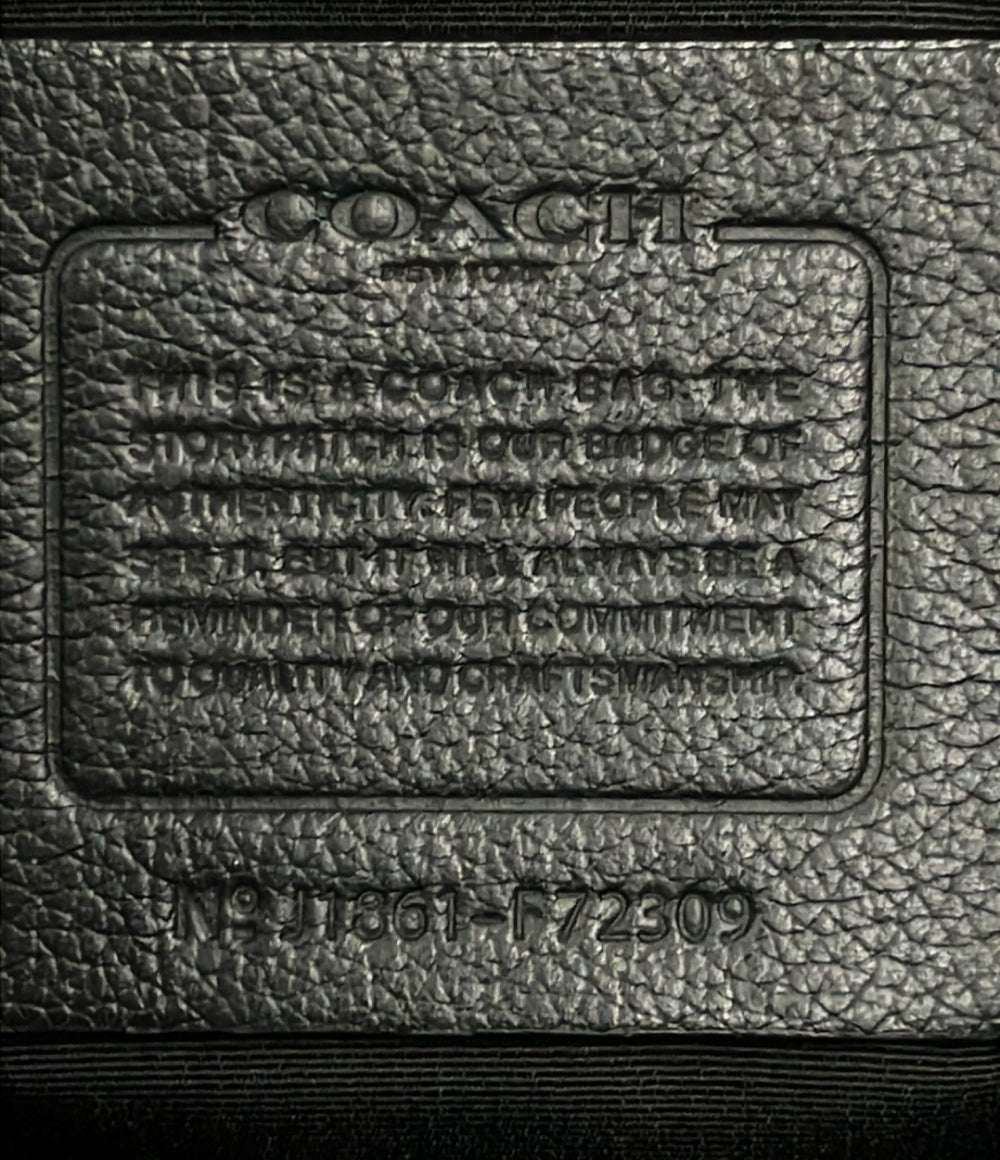 COACH ブリーフケース ショルダーバッグ 2WAY 斜め掛け F72309 メンズ コーチ