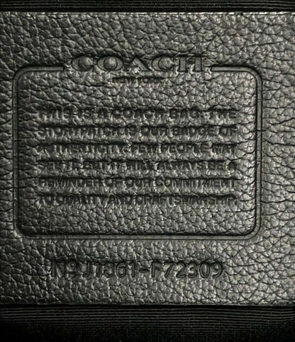 COACH ブリーフケース ショルダーバッグ 2WAY 斜め掛け F72309 メンズ コーチ