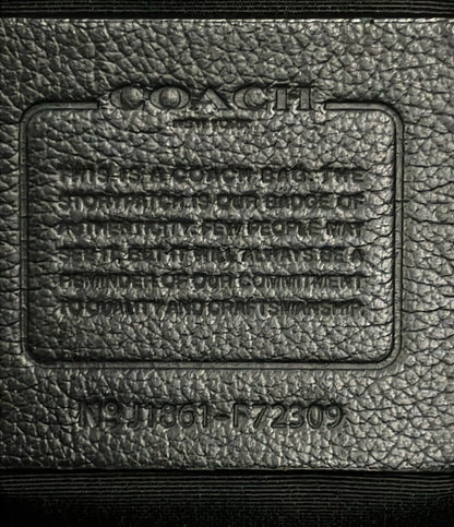 COACH ブリーフケース ショルダーバッグ 2WAY 斜め掛け F72309 メンズ コーチ