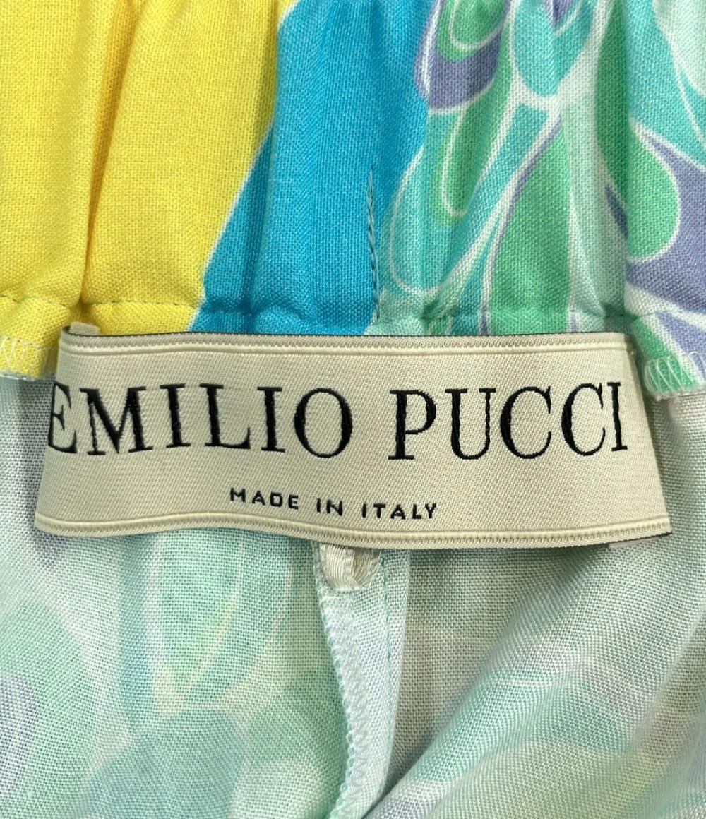 エミリオ・プッチ イージーワイドパンツ レディース SIZE 38 (M) Emilio Pucci