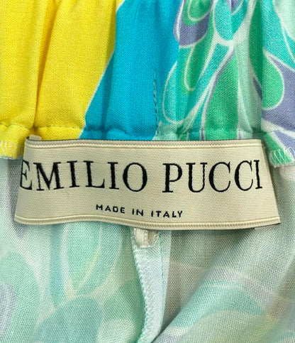 エミリオ・プッチ イージーワイドパンツ レディース SIZE 38 (M) Emilio Pucci