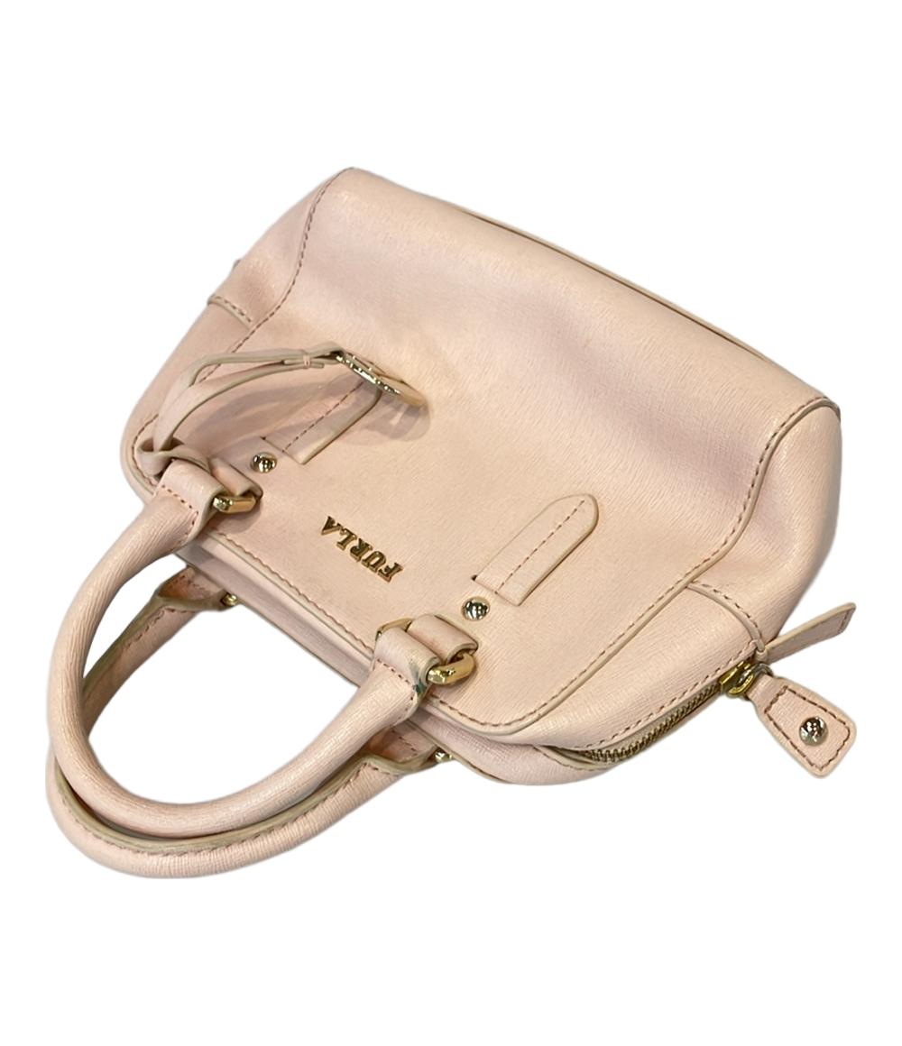 【極美品/付属品完備】フルラ エレナ 2way ハンドバッグ レザー 斜め掛け フルラ 2way ハンドバッグ ショルダーバッグ 斜め掛け エレナ FF7