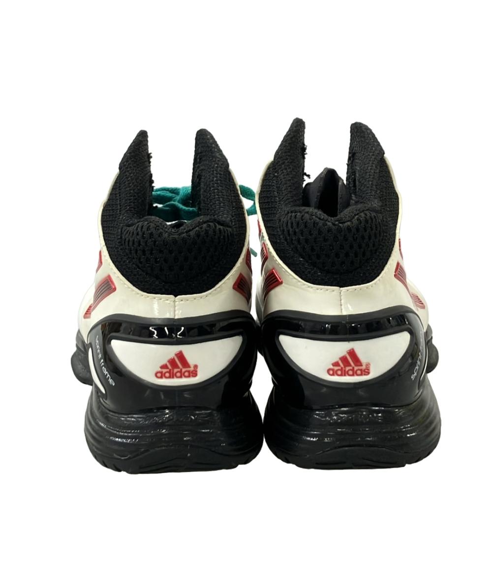 adidas ミドルカットスニーカー バスケットシューズ G98338 メンズ SIZE 26.5 (M) アディダス