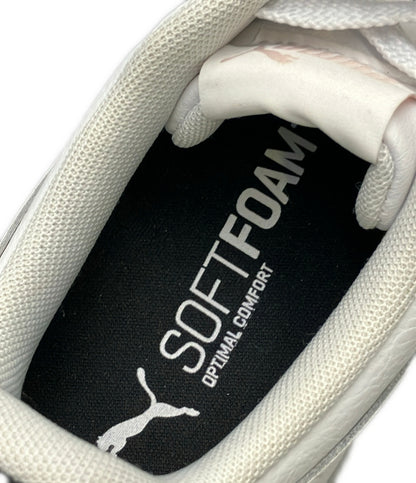 美品 PUMA ローカットスニーカー カリーナ L 370325-23 レディース SIZE 22.0 プーマ