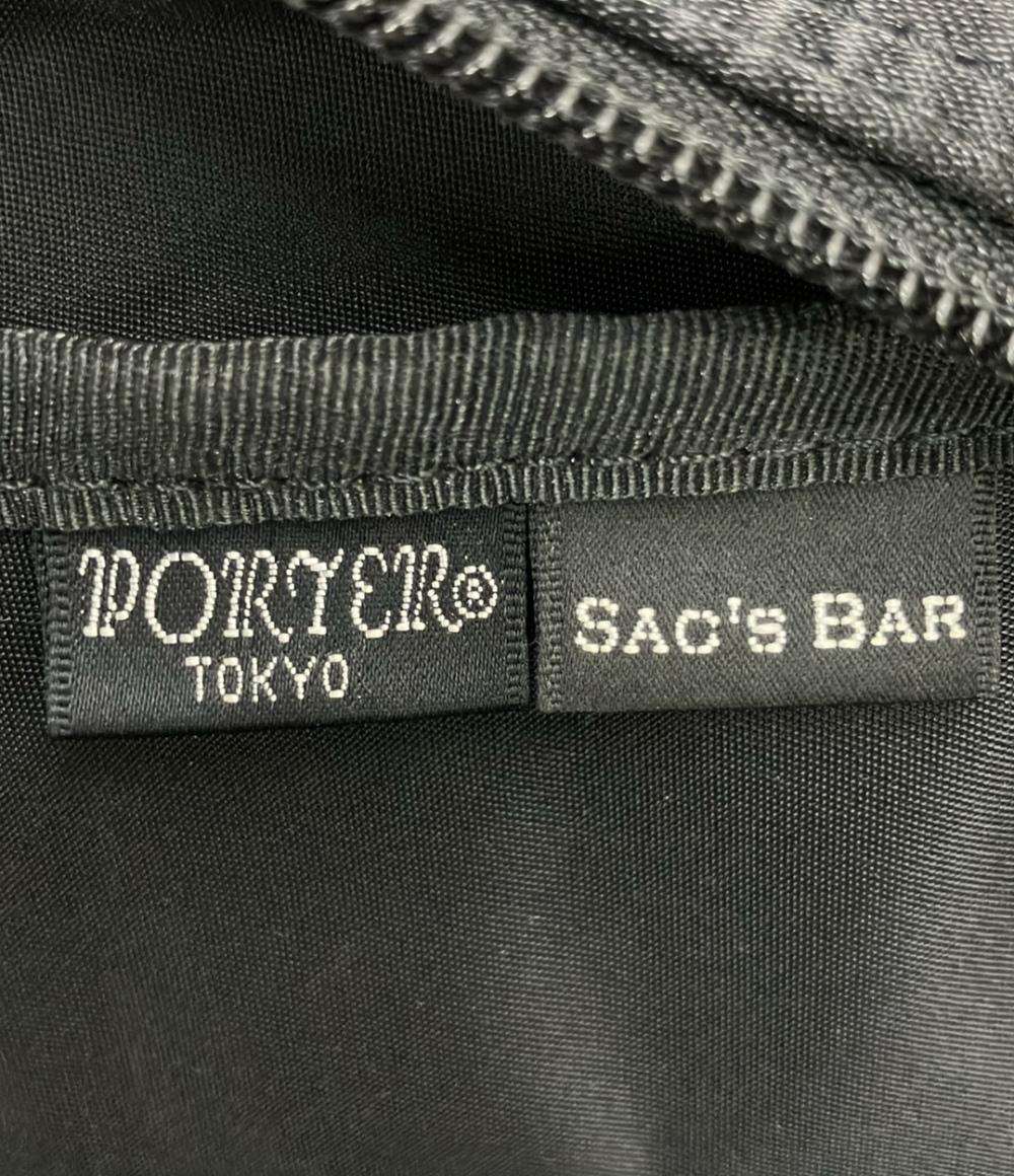 PORTER SAC’S BAR ショルダーバッグ 斜め掛け メンズ ポーター サックスバー