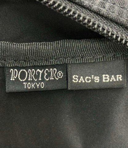 PORTER SAC’S BAR ショルダーバッグ 斜め掛け メンズ ポーター サックスバー
