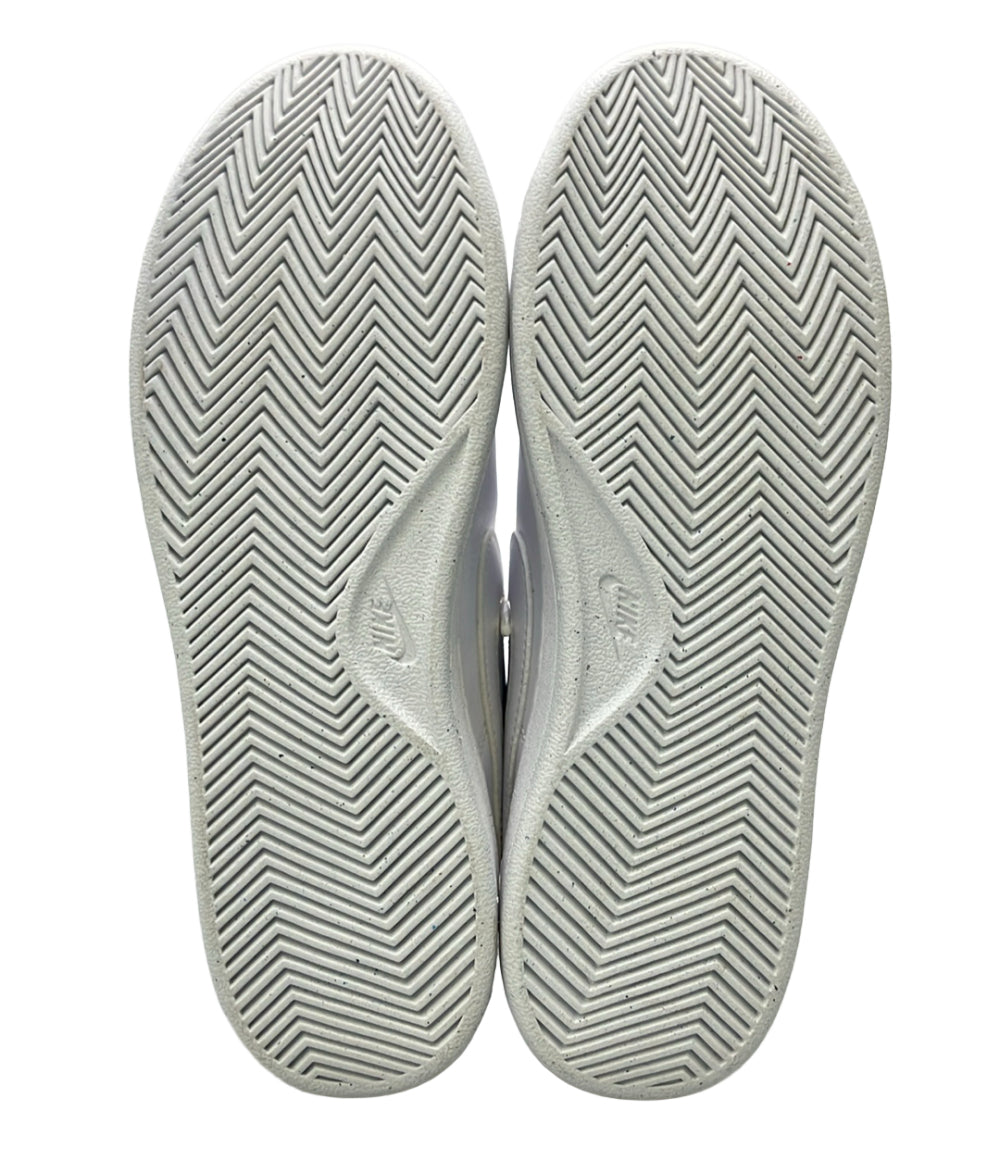 美品 NIKE ローカットスニーカー コートロイヤル 2 NN DH3159-100 レディース SIZE 23.5 ナイキ