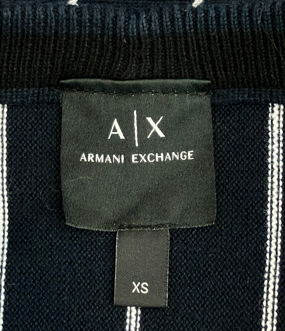 ARMANI EXCHANGE 長袖 ニット メンズ SIZE XS アルマーニエクスチェンジ