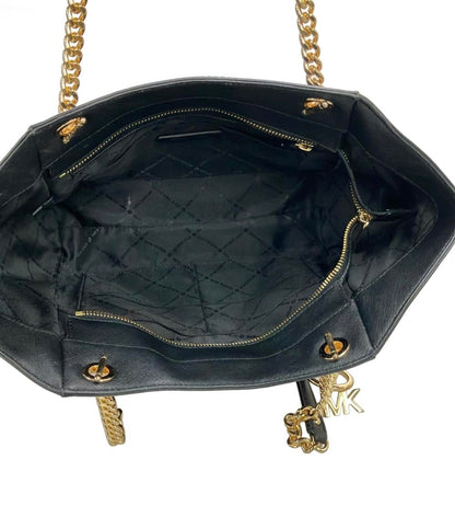 MICHAEL KORS トートバッグ チェーン レザー レディース マイケルコース