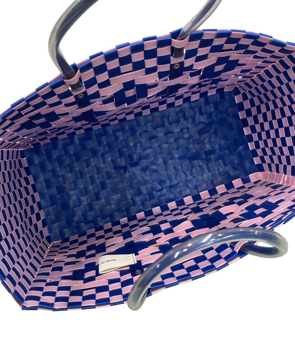 MARNI ハンドバッグ マーケットバケットバッグ カゴバッグ レディース