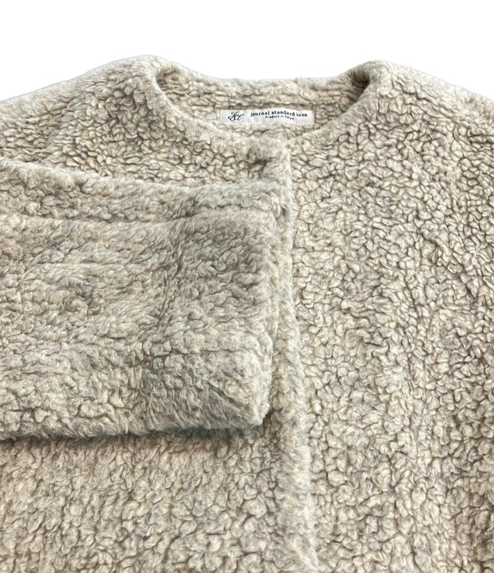 ジャーナルスタンダード ボアフリースコート 17-020-440-2070-3-0 レディース JOURNAL STANDARD