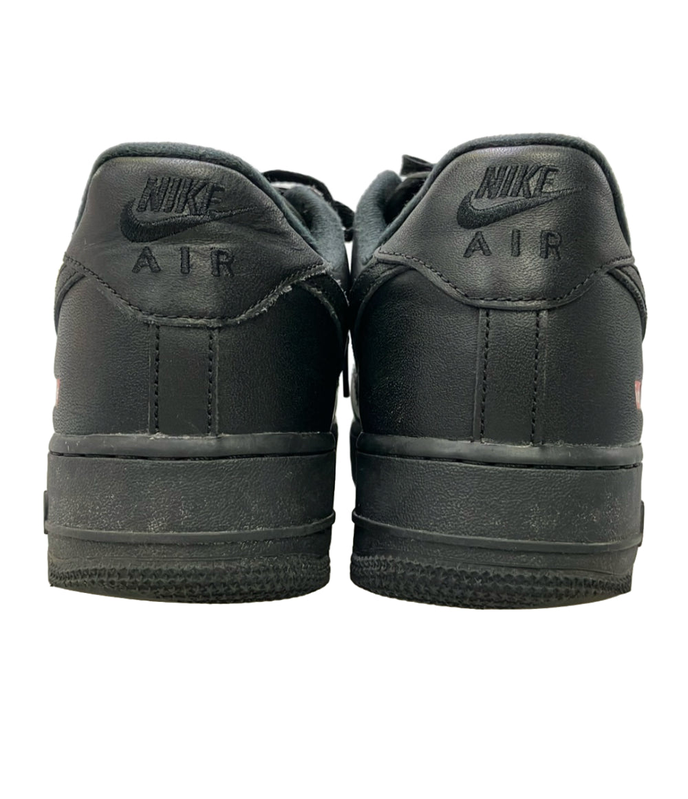 NIKE Supreme ローカットスニーカー エアフォース 1 シュプリーム CU9225-001 メンズ SIZE 27.0 ナイキ シュプリーム