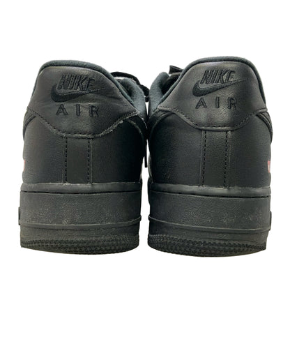 NIKE Supreme ローカットスニーカー エアフォース 1 シュプリーム CU9225-001 メンズ SIZE 27.0 ナイキ シュプリーム