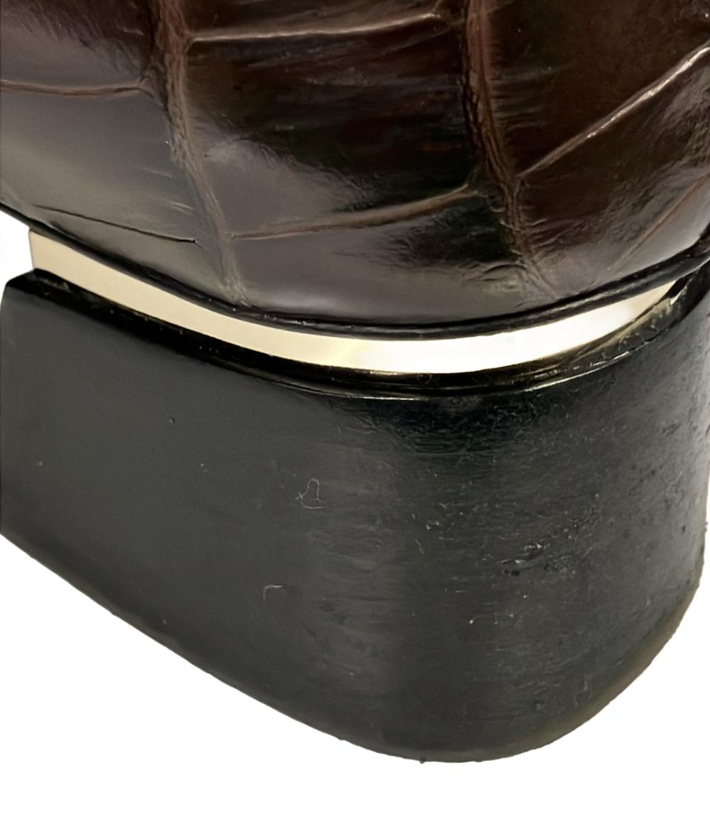 TOD’S スクウェアトゥタッセルパンプス レディース SIZE 34 1/2 トッズ