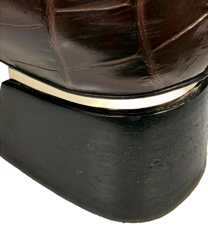 TOD’S スクウェアトゥタッセルパンプス レディース SIZE 34 1/2 トッズ