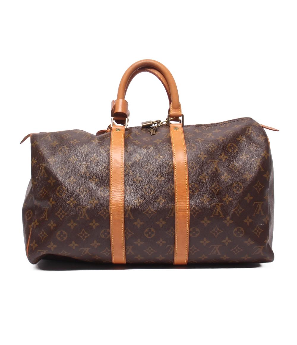 LOUIS VUITTON ボストンバッグ キーポル45 モノグラム M41428 レディース メンズ ルイ・ヴィトン