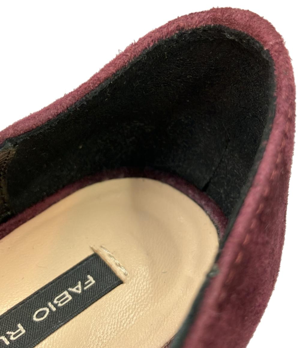 FABIO RUSCONI ポインテッドトゥパンプス レディース SIZE 35 1/2 (22.5cm) ファビオルスコーニ