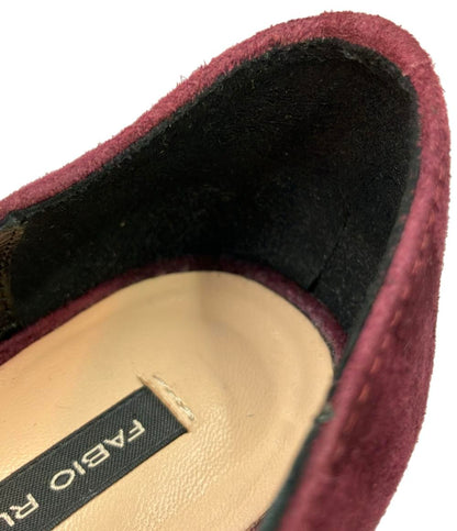 FABIO RUSCONI ポインテッドトゥパンプス レディース SIZE 35 1/2 (22.5cm) ファビオルスコーニ