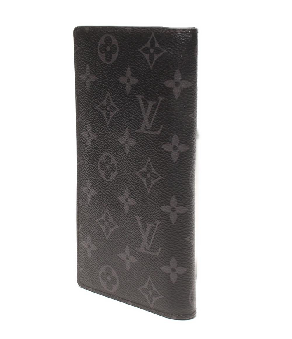 LOUIS VUITTON 長財布 ポルトフォイユ･ブラザ モノグラム エクリプス M61697 メンズ ルイ・ヴィトン