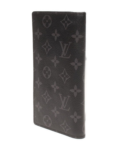 LOUIS VUITTON 長財布 ポルトフォイユ･ブラザ モノグラム エクリプス M61697 メンズ ルイ・ヴィトン
