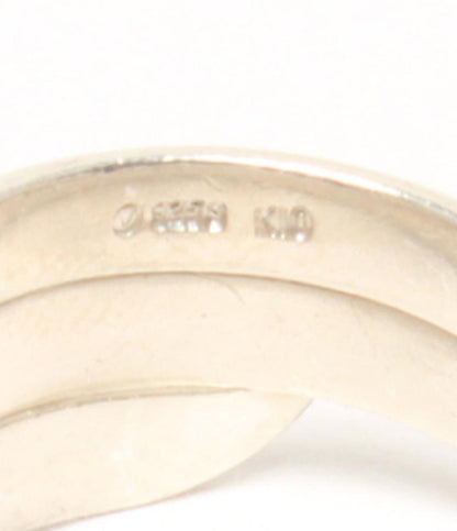 VANDOME リング 指輪 K10 SV925 レディース SIZE 12号 ヴァンドーム