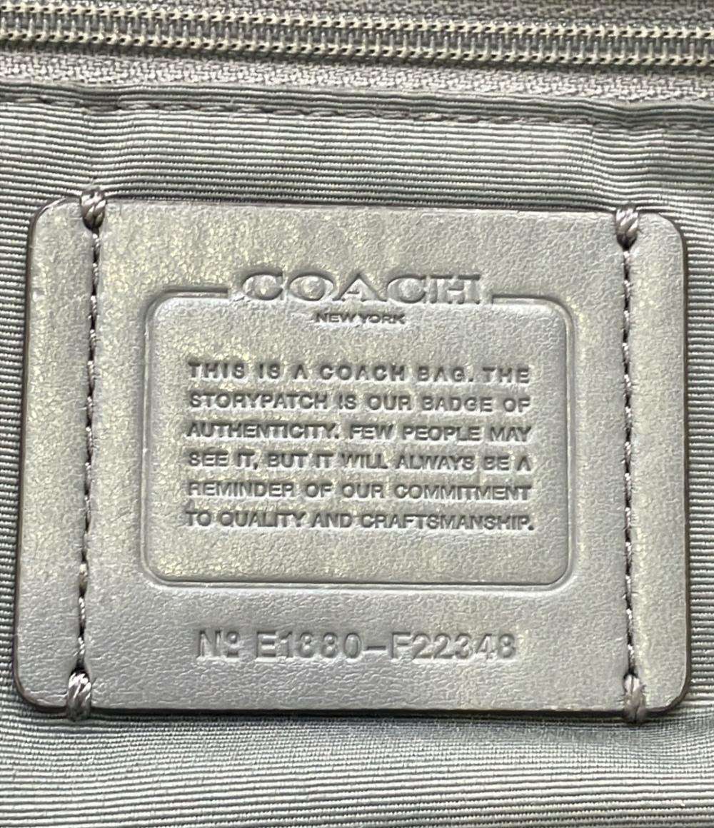 コーチ 2WAY ハンドバッグ ショルダーバッグ 斜め掛け F22348 レディース COACH