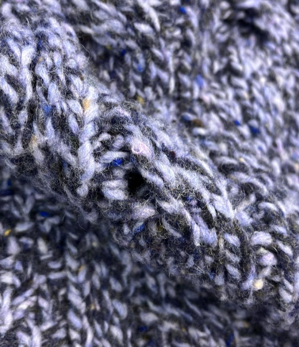 PAPAS PLUS カーディガン 襟付き DO40CKJM006 メンズ SIZE M PAPAS PLUS