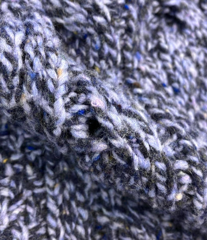 PAPAS PLUS カーディガン 襟付き DO40CKJM006 メンズ SIZE M PAPAS PLUS