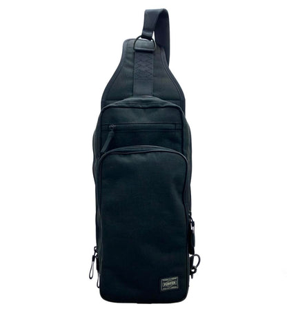 美品 PORTER ボディバッグ スリングショルダーバッグ メンズ ポーター