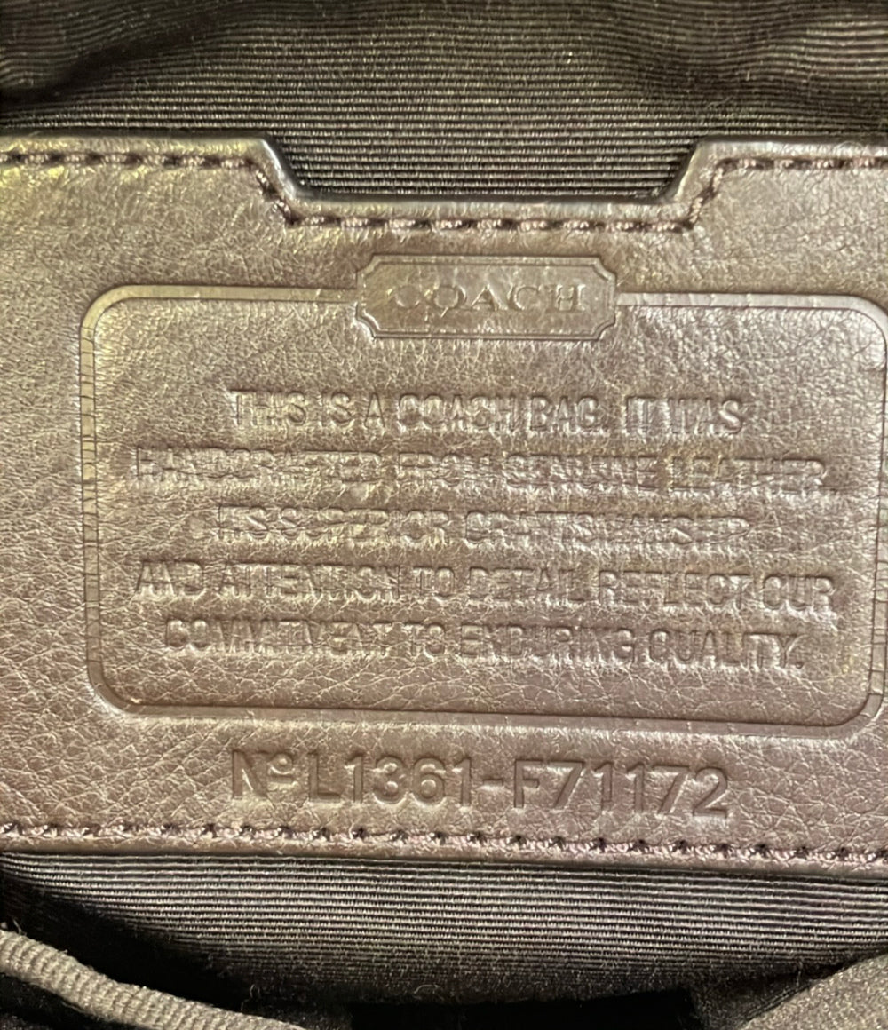COACH ショルダーバッグ 斜め掛け シグネチャー F71172 メンズ コーチ