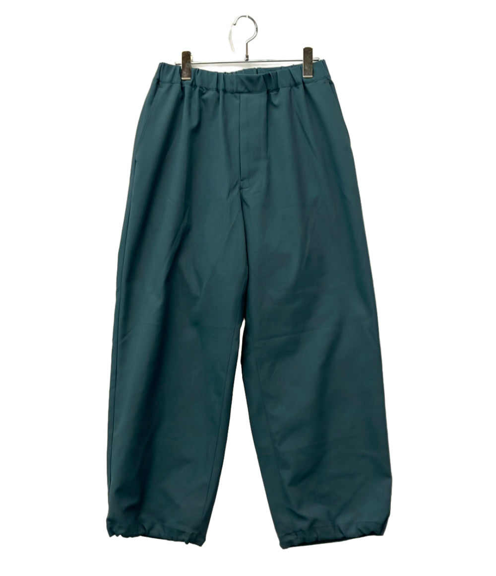 COMME des GARCONS HOMME PLUS 2タックスラックスパンツ ネイビー 90ss