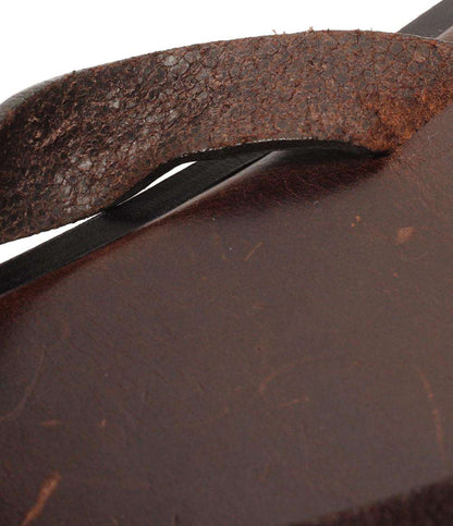 オーラリー レザーベルトサンダル メンズ SIZE 8 1/2 (M) AURALEE