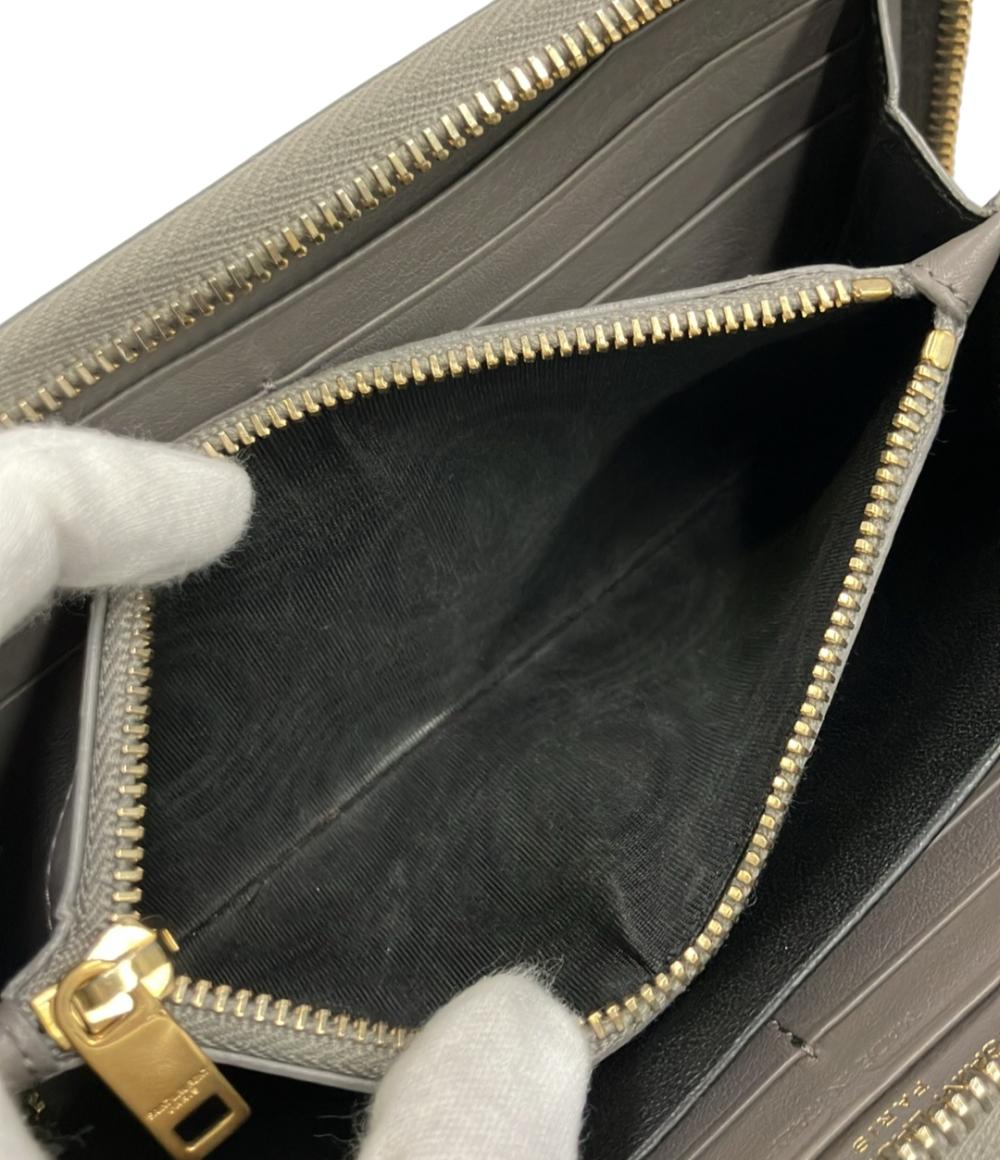 SAINT LAURENT PARIS ラウンドファスナー長財布 414570 レディース サンローランパリ