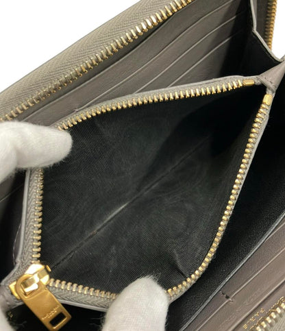 SAINT LAURENT PARIS ラウンドファスナー長財布 414570 レディース サンローランパリ