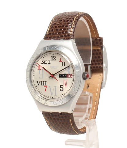 Swatch 腕時計 アイロニー IRONY クオーツ レディース メンズ スウォッチ