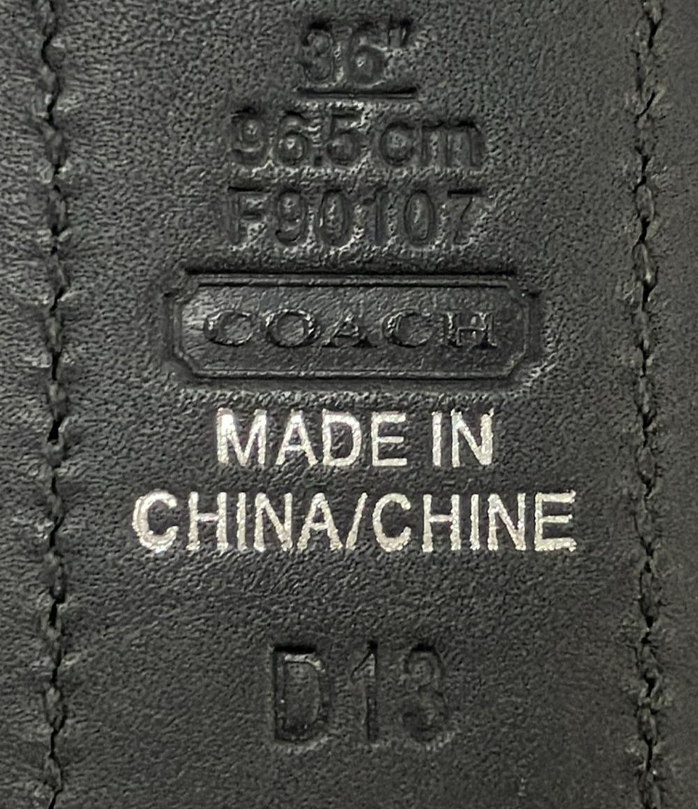 COACH ベルト ミニシグネチャー レザー F90107 メンズ コーチ