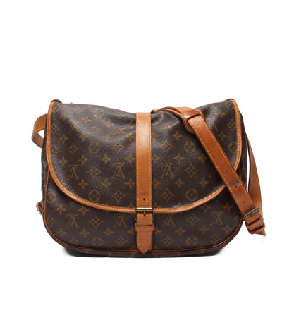 LOUIS VUITTON ショルダーバッグ 斜め掛け ソミュール35 モノグラム M42254 メンズ レディース ルイ・ヴィトン